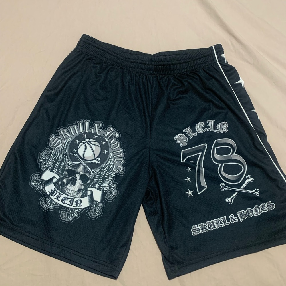 Designer Philip Plein Shorts. Size Large. Authentic. MSRP: $350